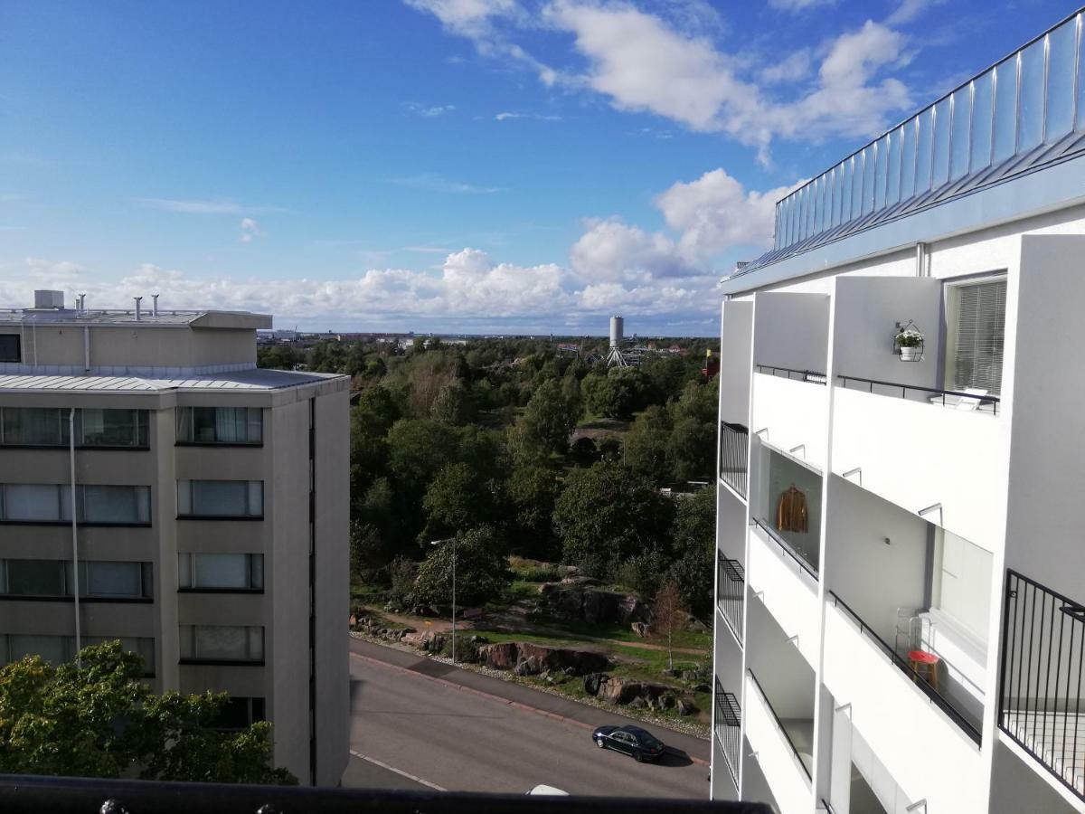 Fantastic Apartment In Hip Area Of Kallio Helsinki Extérieur photo